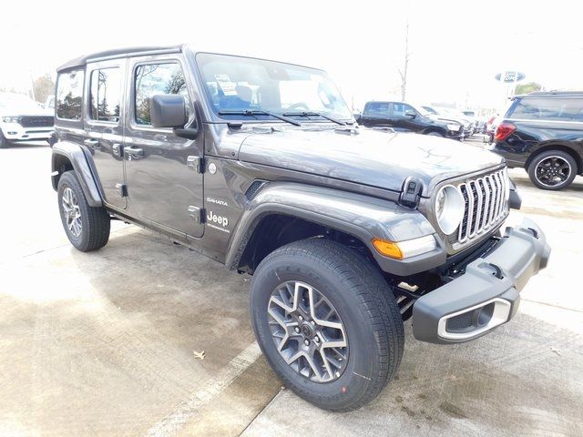 2024 Jeep Wrangler Sahara