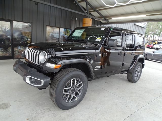 2024 Jeep Wrangler Sahara