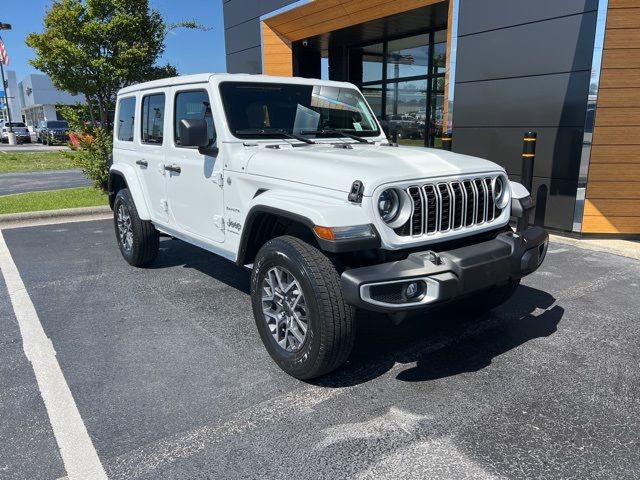 2024 Jeep Wrangler Sahara