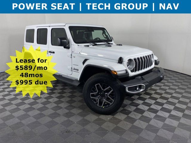 2024 Jeep Wrangler Sahara