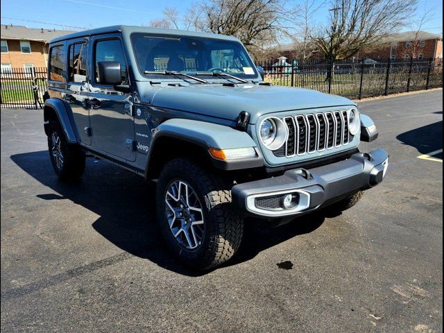 2024 Jeep Wrangler Sahara