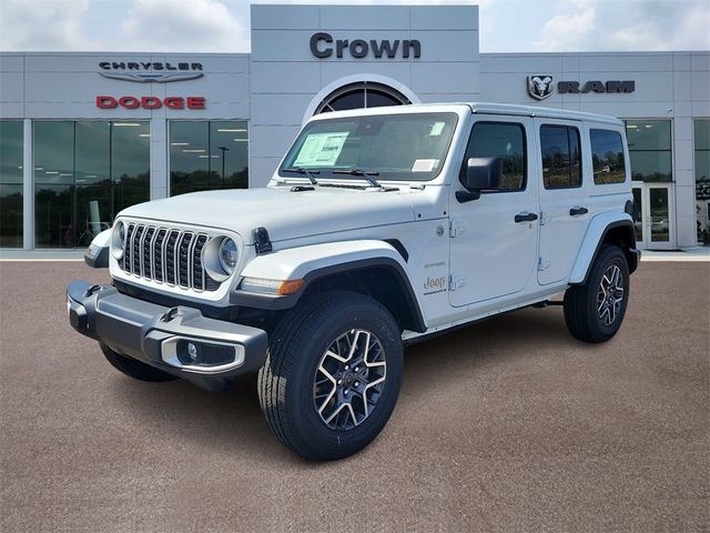 2024 Jeep Wrangler Sahara