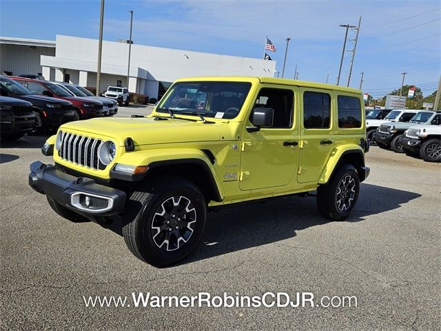 2024 Jeep Wrangler Sahara