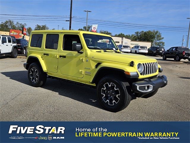 2024 Jeep Wrangler Sahara