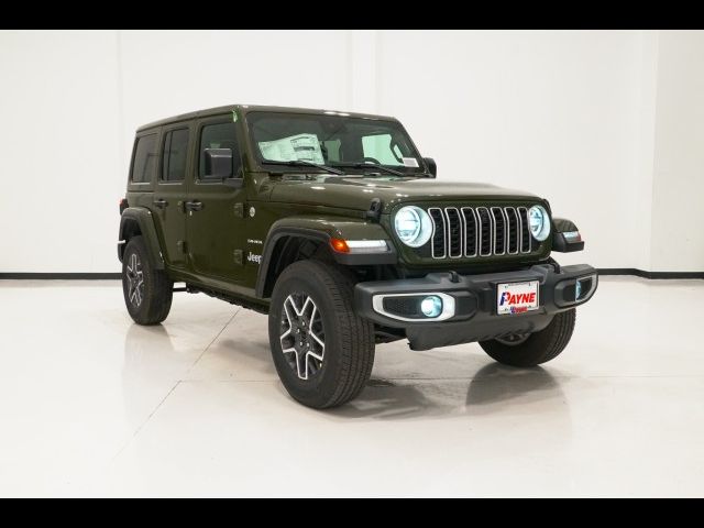 2024 Jeep Wrangler Sahara