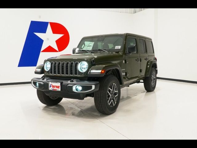 2024 Jeep Wrangler Sahara