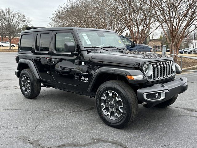 2024 Jeep Wrangler Sahara