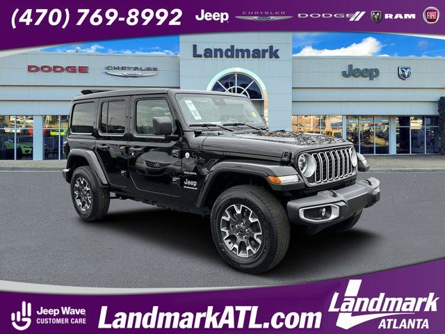 2024 Jeep Wrangler Sahara