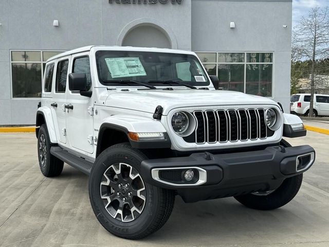 2024 Jeep Wrangler Sahara