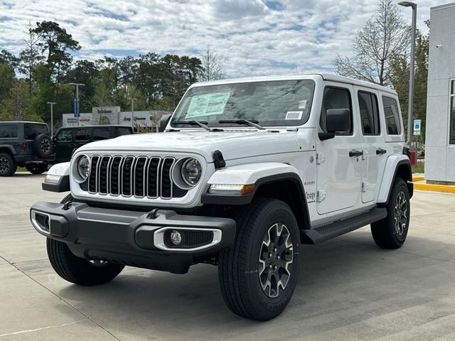 2024 Jeep Wrangler Sahara