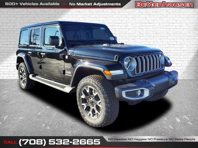 2024 Jeep Wrangler Sahara