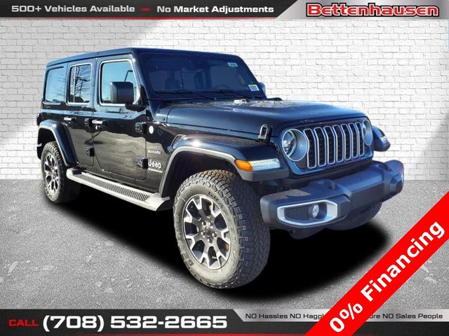 2024 Jeep Wrangler Sahara