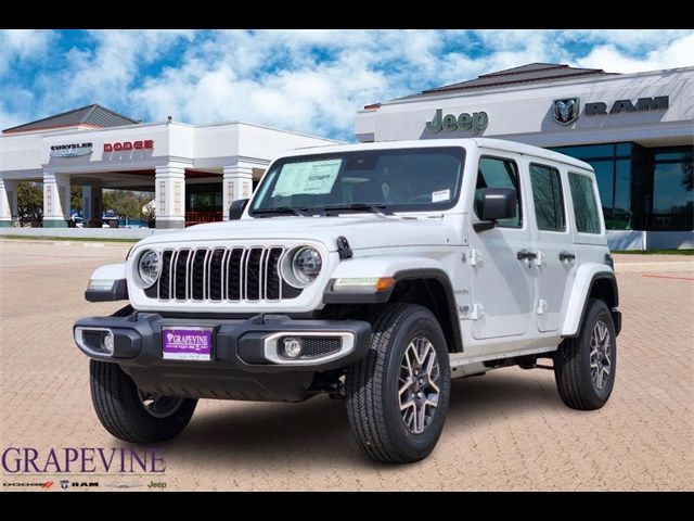 2024 Jeep Wrangler Sahara