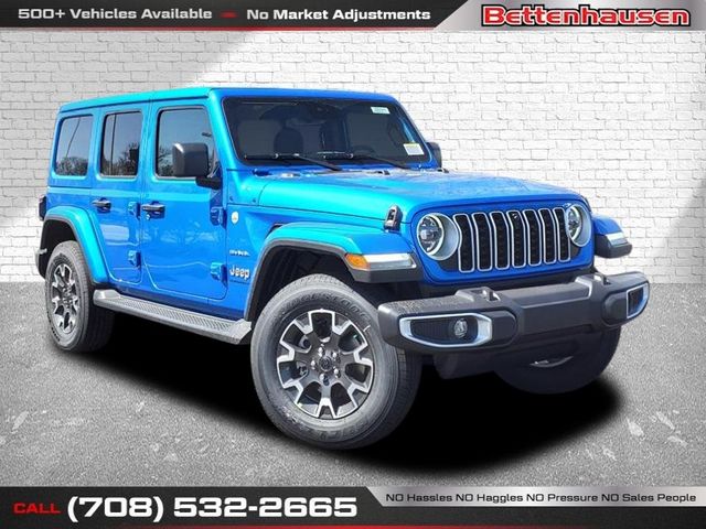 2024 Jeep Wrangler Sahara