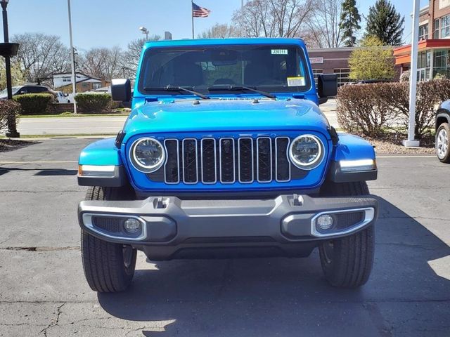 2024 Jeep Wrangler Sahara