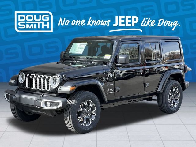 2024 Jeep Wrangler Sahara