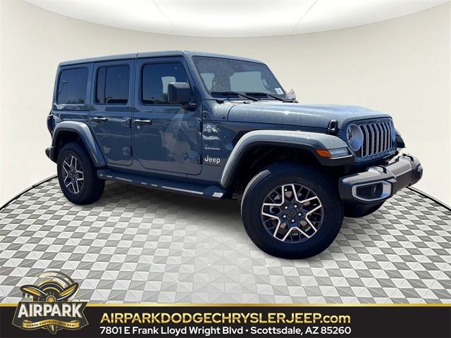 2024 Jeep Wrangler Sahara