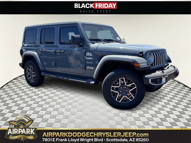 2024 Jeep Wrangler Sahara