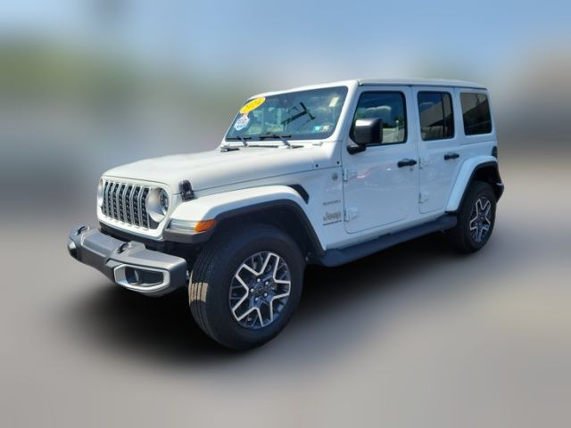 2024 Jeep Wrangler Sahara