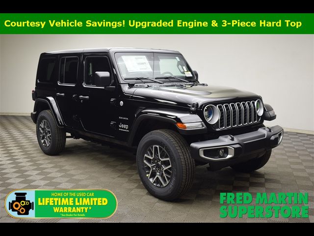 2024 Jeep Wrangler Sahara