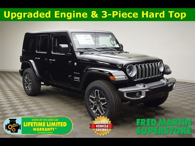 2024 Jeep Wrangler Sahara