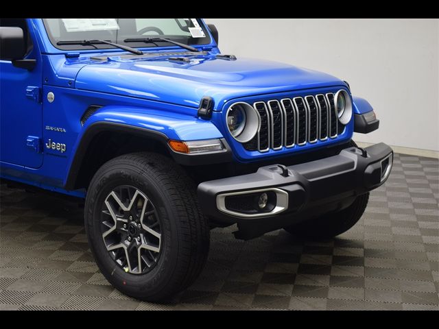 2024 Jeep Wrangler Sahara