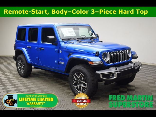 2024 Jeep Wrangler Sahara