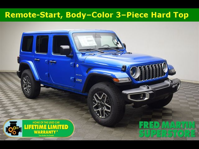 2024 Jeep Wrangler Sahara