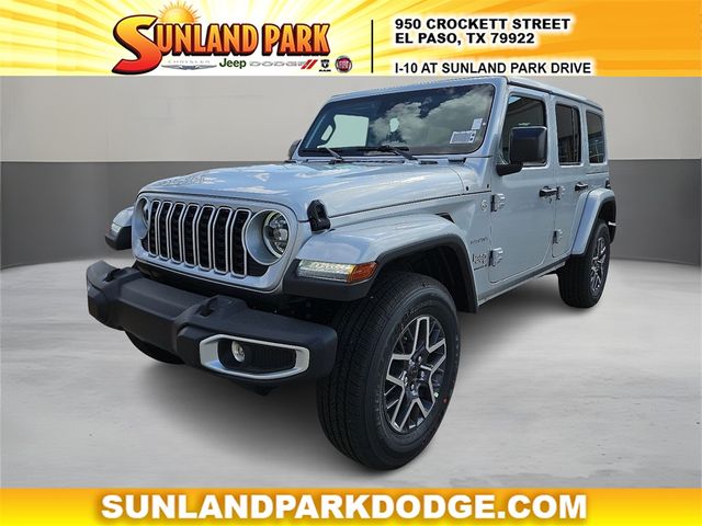 2024 Jeep Wrangler Sahara