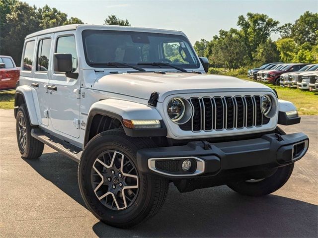 2024 Jeep Wrangler Sahara