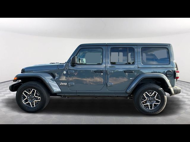 2024 Jeep Wrangler Sahara