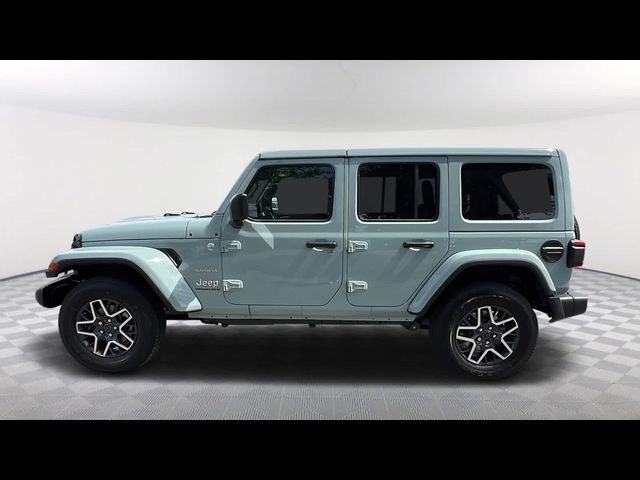 2024 Jeep Wrangler Sahara