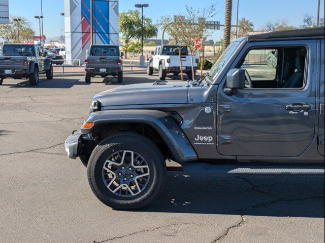 2024 Jeep Wrangler Sahara