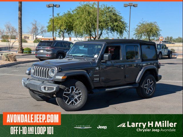 2024 Jeep Wrangler Sahara