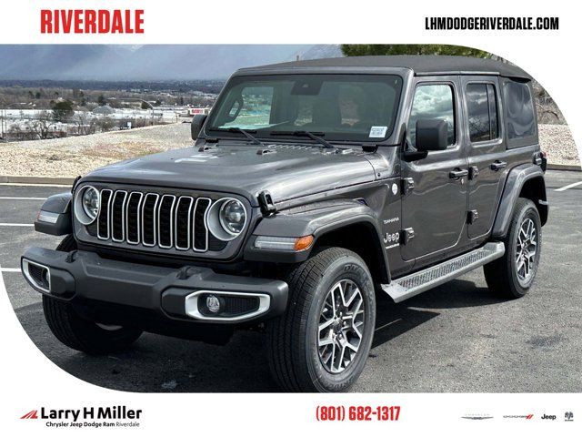 2024 Jeep Wrangler Sahara