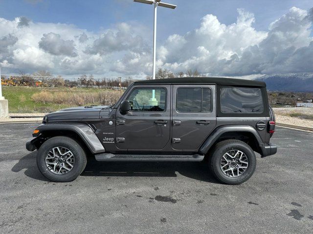 2024 Jeep Wrangler Sahara