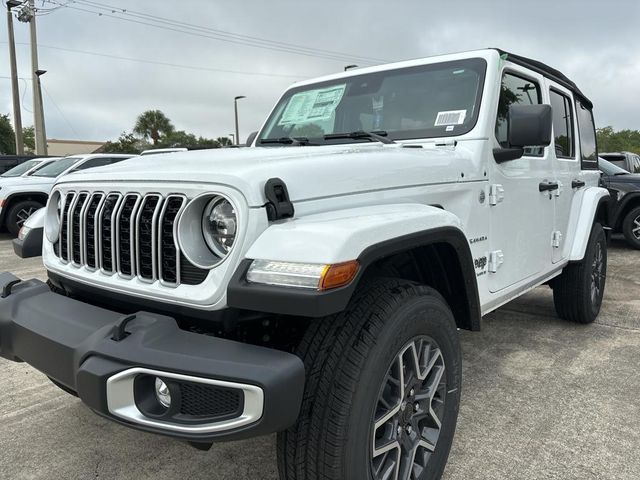 2024 Jeep Wrangler Sahara