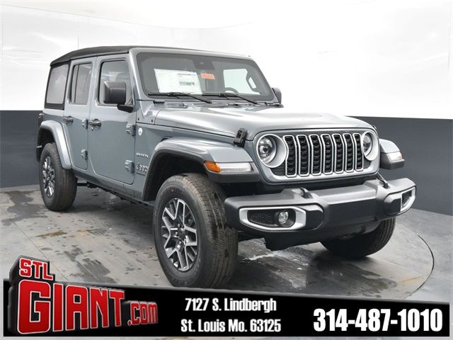 2024 Jeep Wrangler Sahara