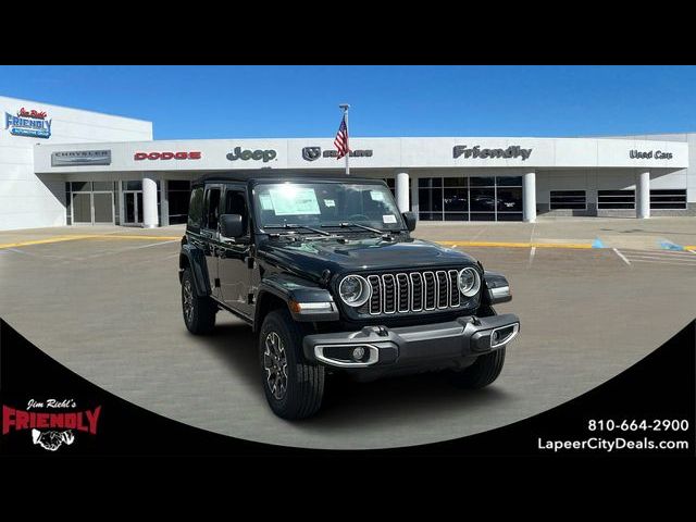 2024 Jeep Wrangler Sahara