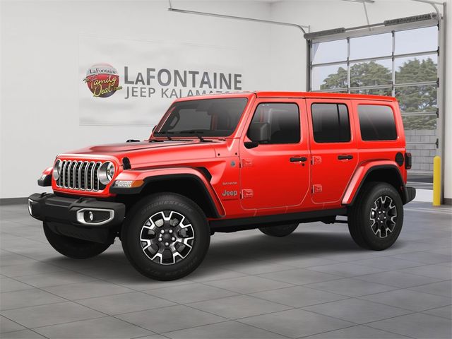 2024 Jeep Wrangler Sahara