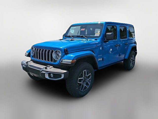 2024 Jeep Wrangler Sahara