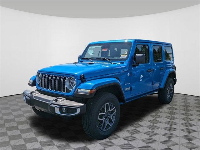 2024 Jeep Wrangler Sahara