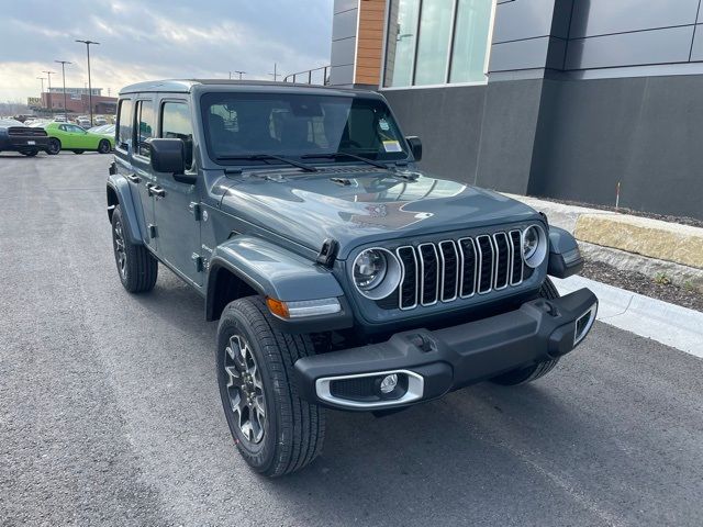 2024 Jeep Wrangler Sahara