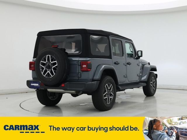 2024 Jeep Wrangler Sahara