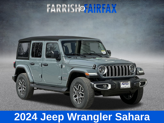 2024 Jeep Wrangler Sahara