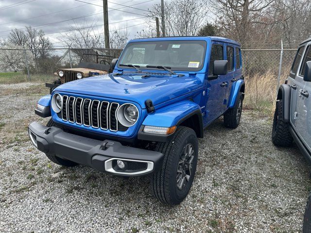 2024 Jeep Wrangler Sahara