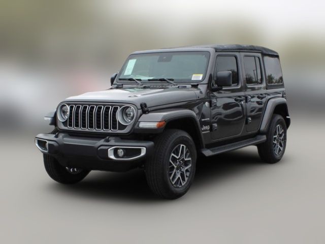 2024 Jeep Wrangler Sahara