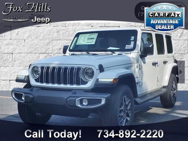 2024 Jeep Wrangler Sahara