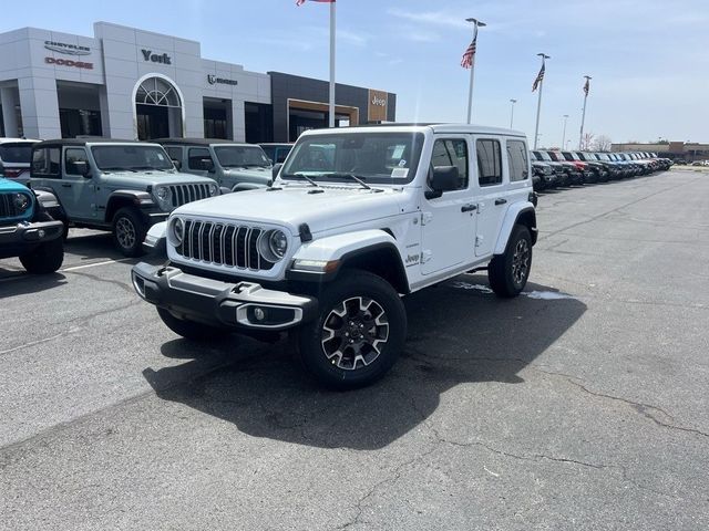 2024 Jeep Wrangler Sahara