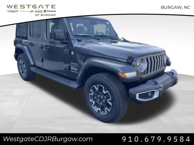 2024 Jeep Wrangler Sahara